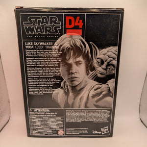 Star Wars Black Series 40th Anniversary Empire Strikes Back Luke Skywalker Dagob FRENLY BRICKS - Open 7 Days