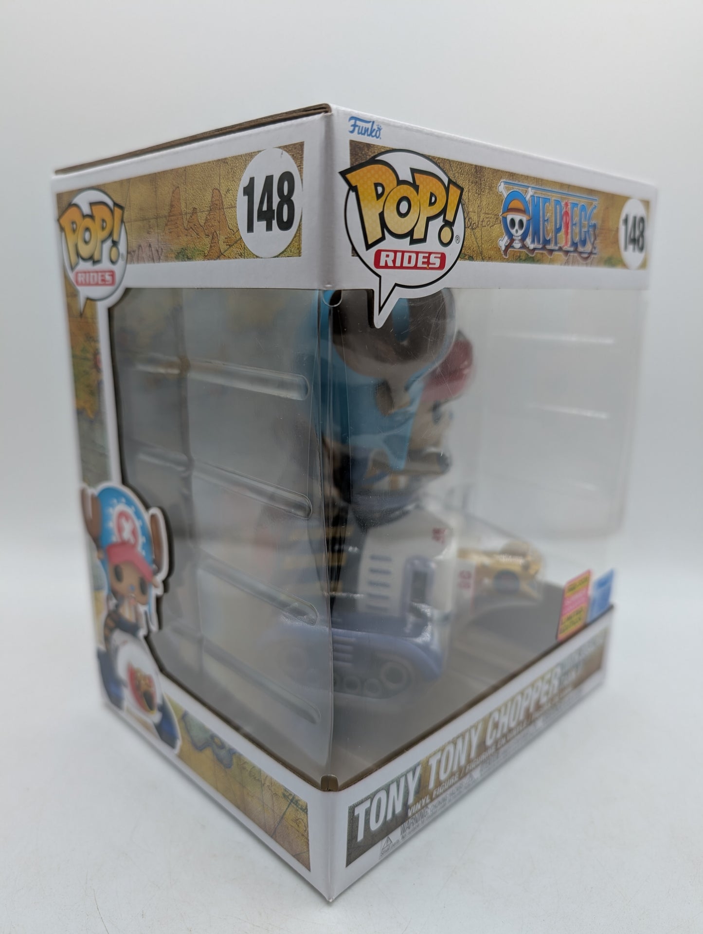 Funko Pop! One Piece Tony Tony Chopper Brachio Tank V SDCC 2026 #148