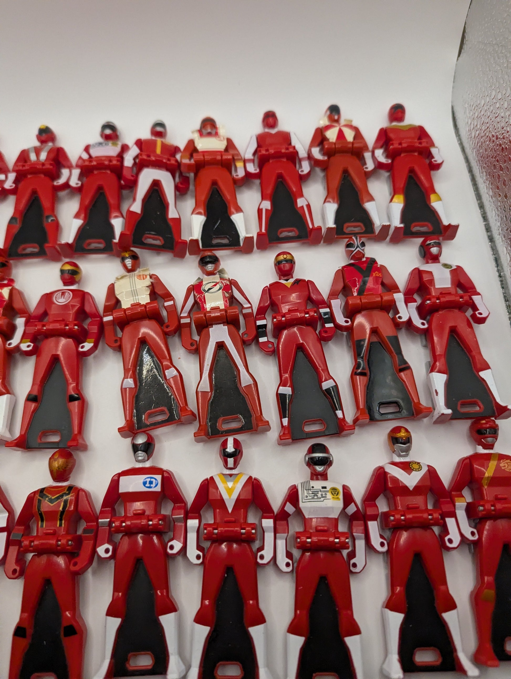 POWER RANGER Key Lot x24 Action Figure Lot FRENLY BRICKS - Open 7 Days