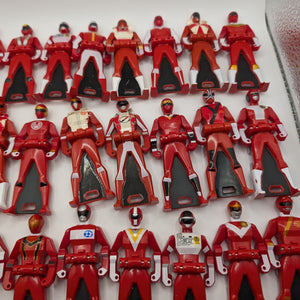 POWER RANGER Key Lot x24 Action Figure Lot FRENLY BRICKS - Open 7 Days