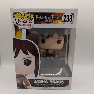Funko Pop! Vinyl #238 Sasha Braus - Attack on Titan - Vaulted FRENLY BRICKS - Open 7 Days