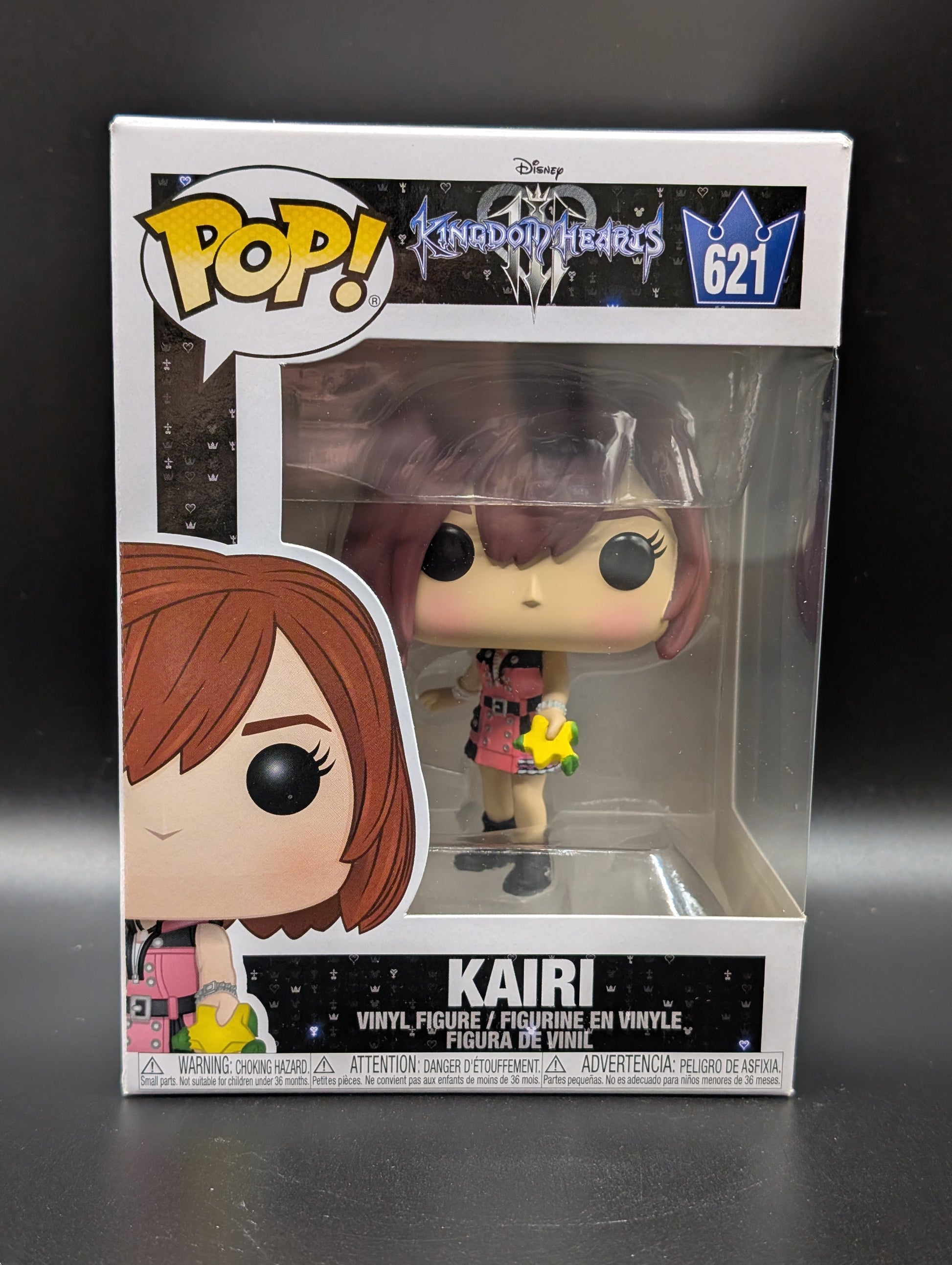 Funko POP! Games Kingdom Hearts #621 Kairi Vinyl Collectable FRENLY BRICKS - Open 7 Days