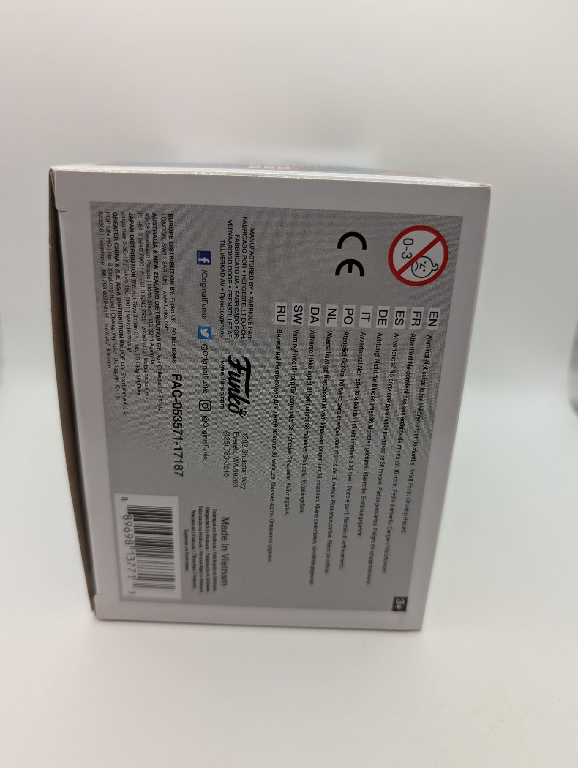 Bruce Banner 250 ~ Marvel: Thor - Ragnarok ~ Funko Pop Vinyl FRENLY BRICKS - Open 7 Days