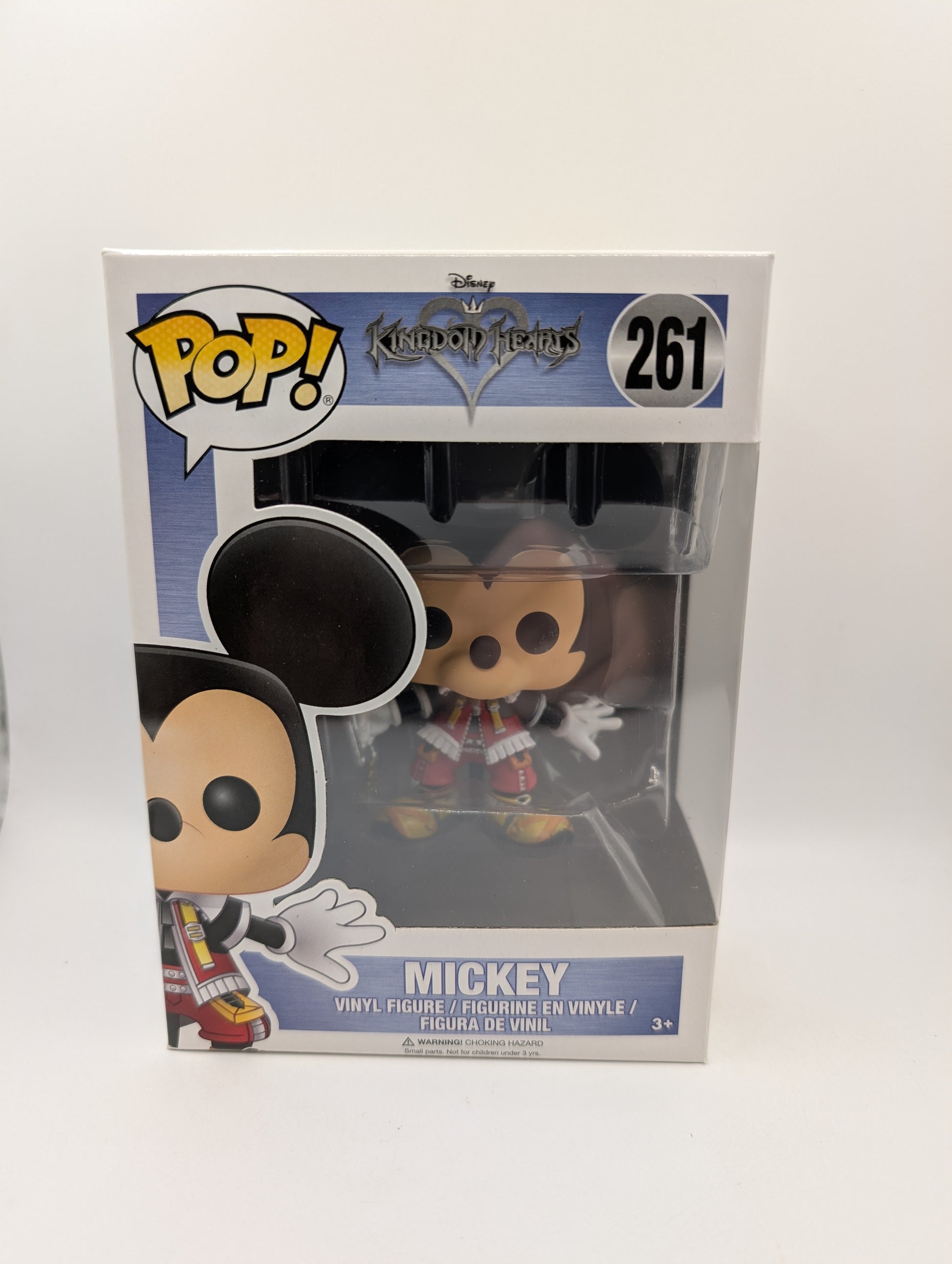 #261 Mickey - Kingdom Hearts - Funko Pop! Vinyl Figure