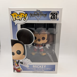 #261 Mickey - Kingdom Hearts - Funko Pop! Vinyl Figure