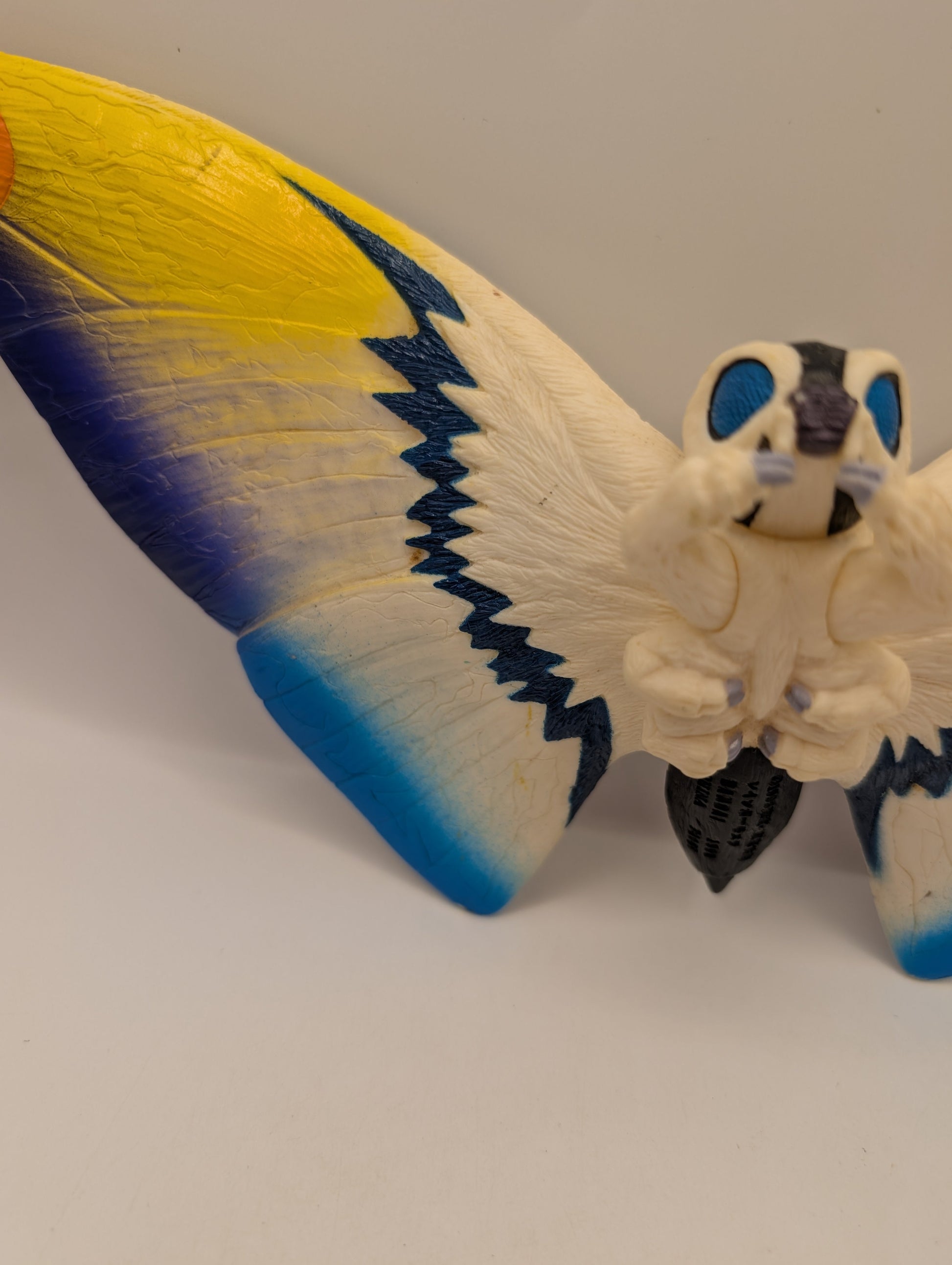 RAINBOW MOTHRA VTG 6" GODZILLA FIGURE Rebirth Series Ghidorah Dagarah FRENLY BRICKS - Open 7 Days