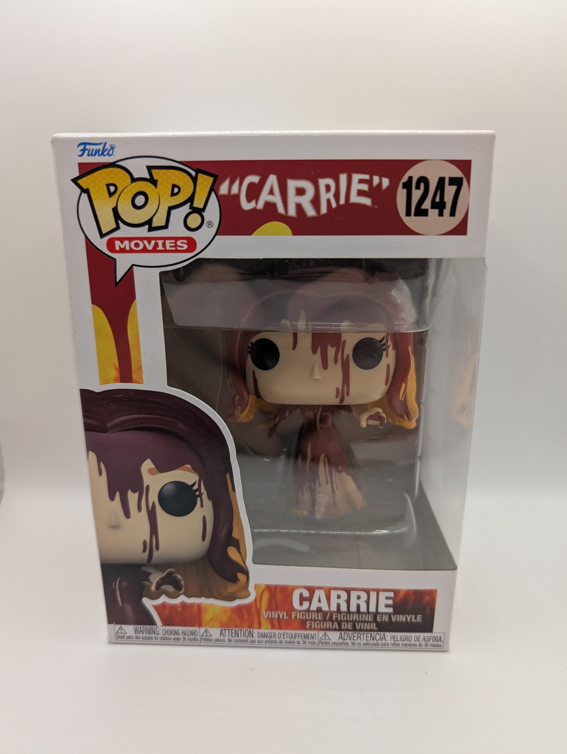 Carrie (1976) - Carrie Telekinesis Bloody Pop! Vinyl Figure #1247 FRENLY BRICKS - Open 7 Days