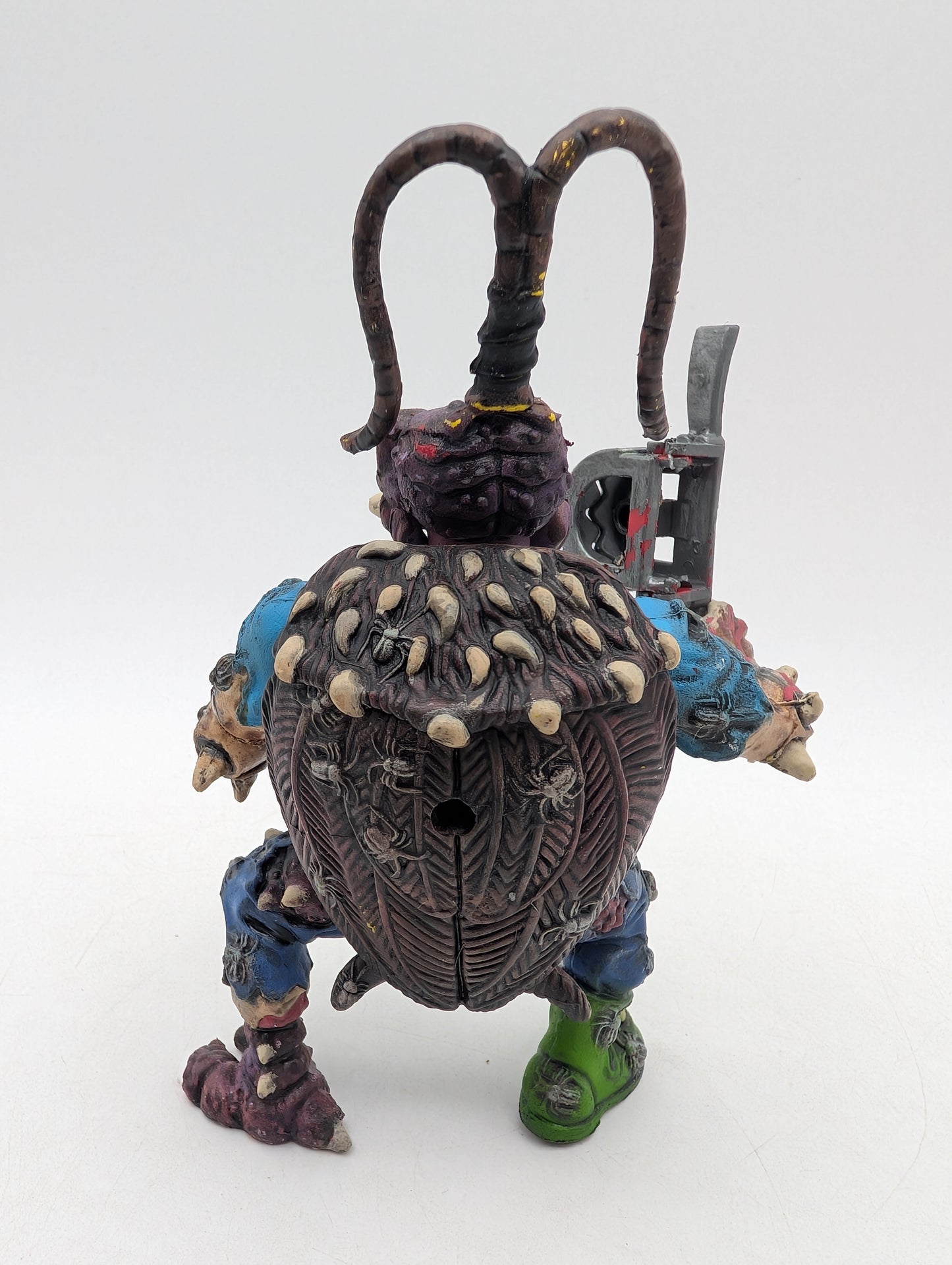 TMNT 1990 Scumbug  Vintage Custom Painted Figure