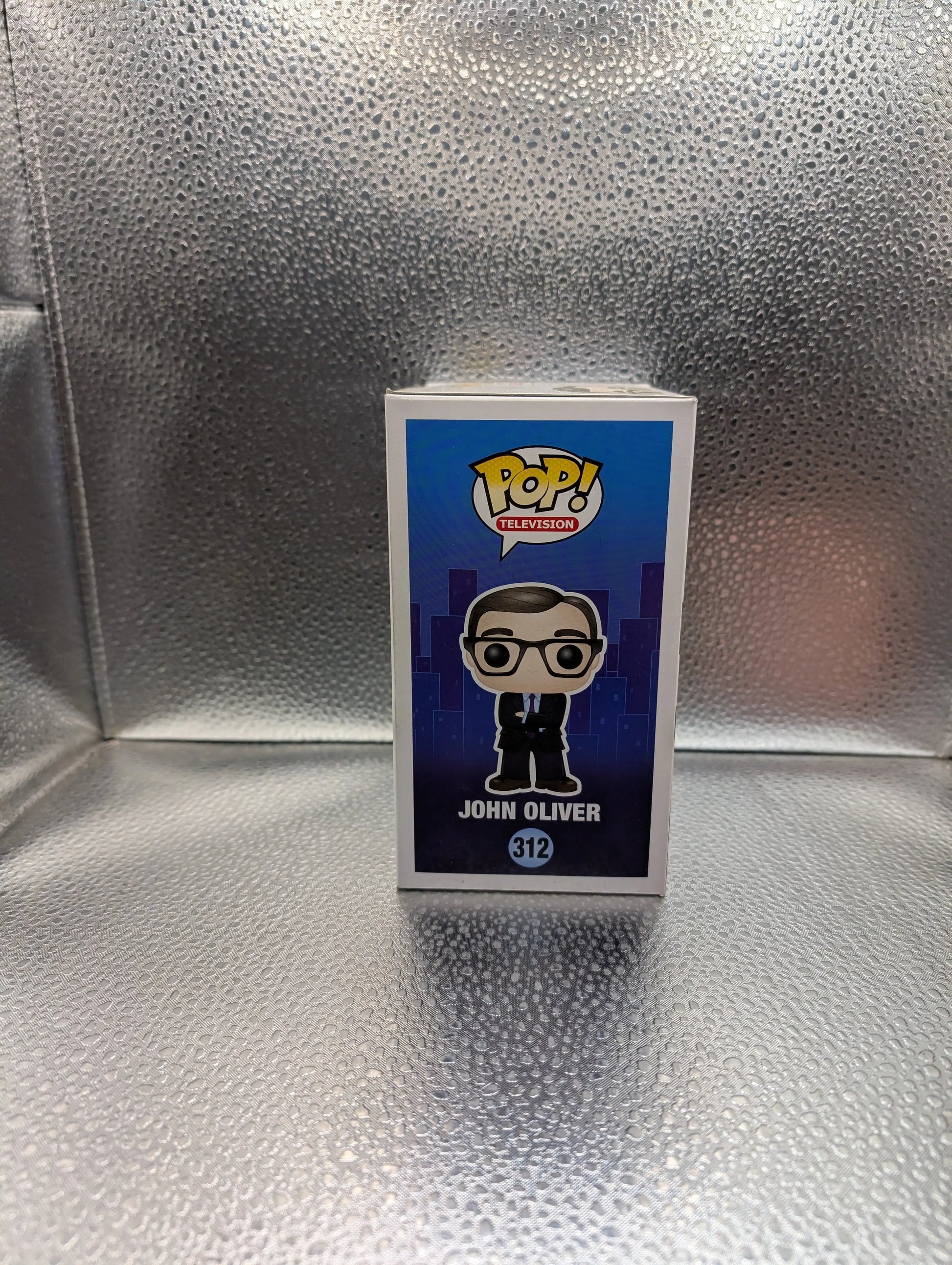 FUNKO Pop Vinyl Last Week Tonight Whth John Oliver #312 FRENLY BRICKS - Open 7 Days