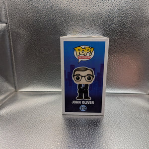 FUNKO Pop Vinyl Last Week Tonight Whth John Oliver #312 FRENLY BRICKS - Open 7 Days