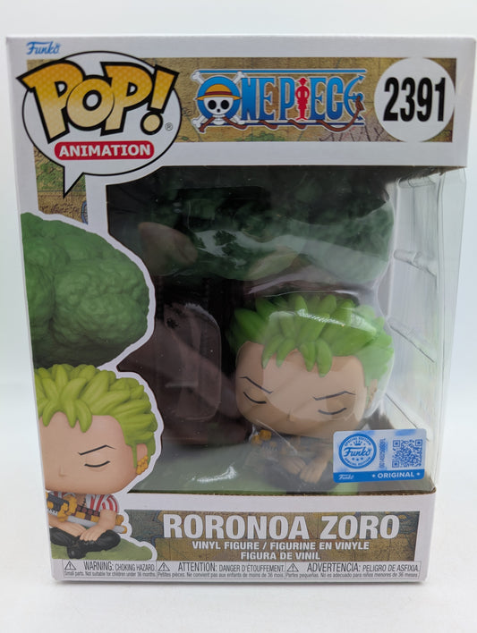 Funko POP! One Piece Roronora Zoro #2391 Special Edition Vinyl Figure