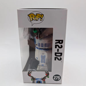 Star Wars - R2-D2 #275 Christmas Funko Pop Vinyl Figure 2018 FRENLY BRICKS - Open 7 Days