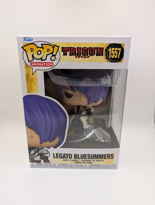 Funko Pop Animation Trigun 1557 Legato Bluesummers Anime Vinyl Figure FRENLY BRICKS - Open 7 Days