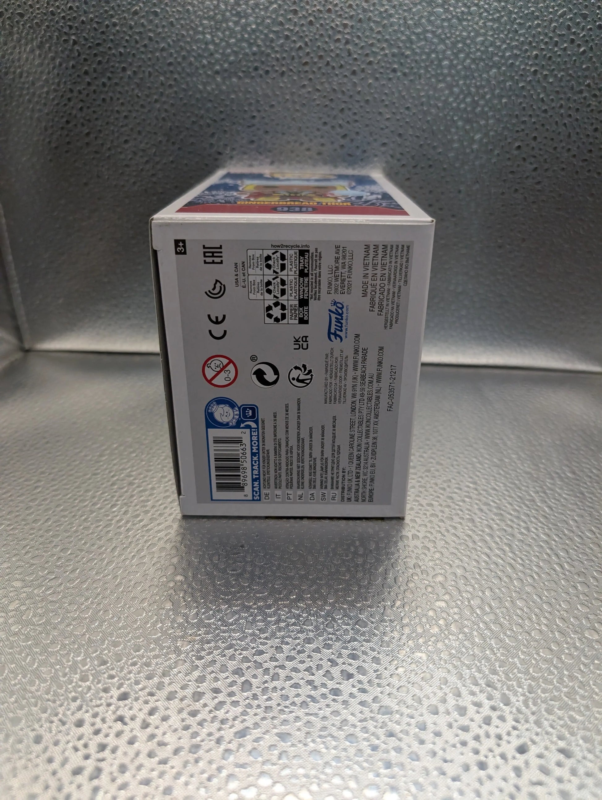 Television - Peacemaker #1260 Funko Pop Vinyl Summer Convention 2022 FRENLY BRICKS - Open 7 Days