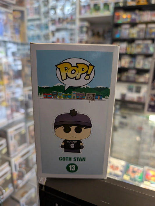 Funko Pop! Vinyl: South Park - Goth Stan #13 - RARE FRENLY BRICKS - Open 7 Days