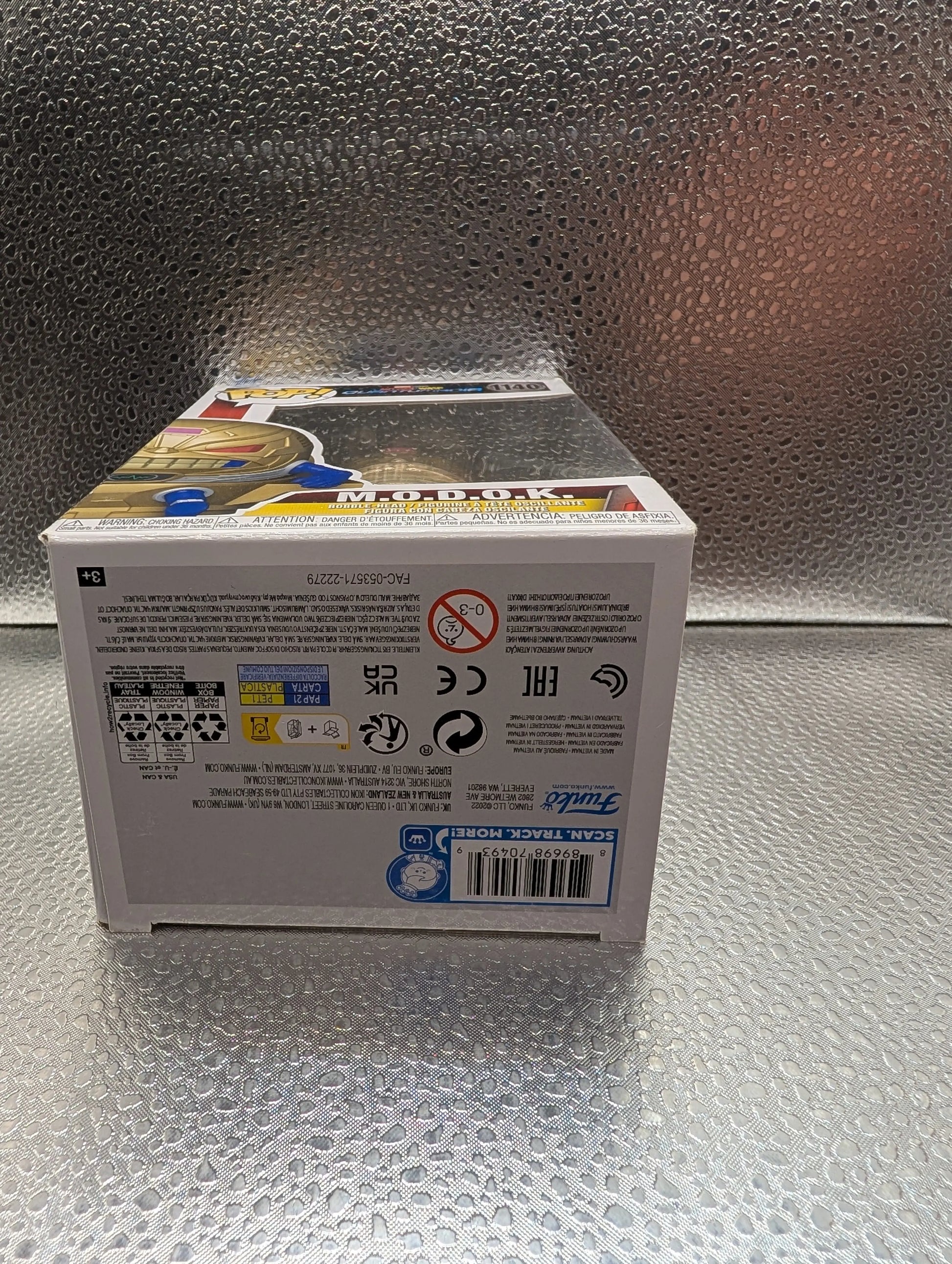 FUNKO Pop Vinyl M.O.D.O.K. #1140 FRENLY BRICKS - Open 7 Days