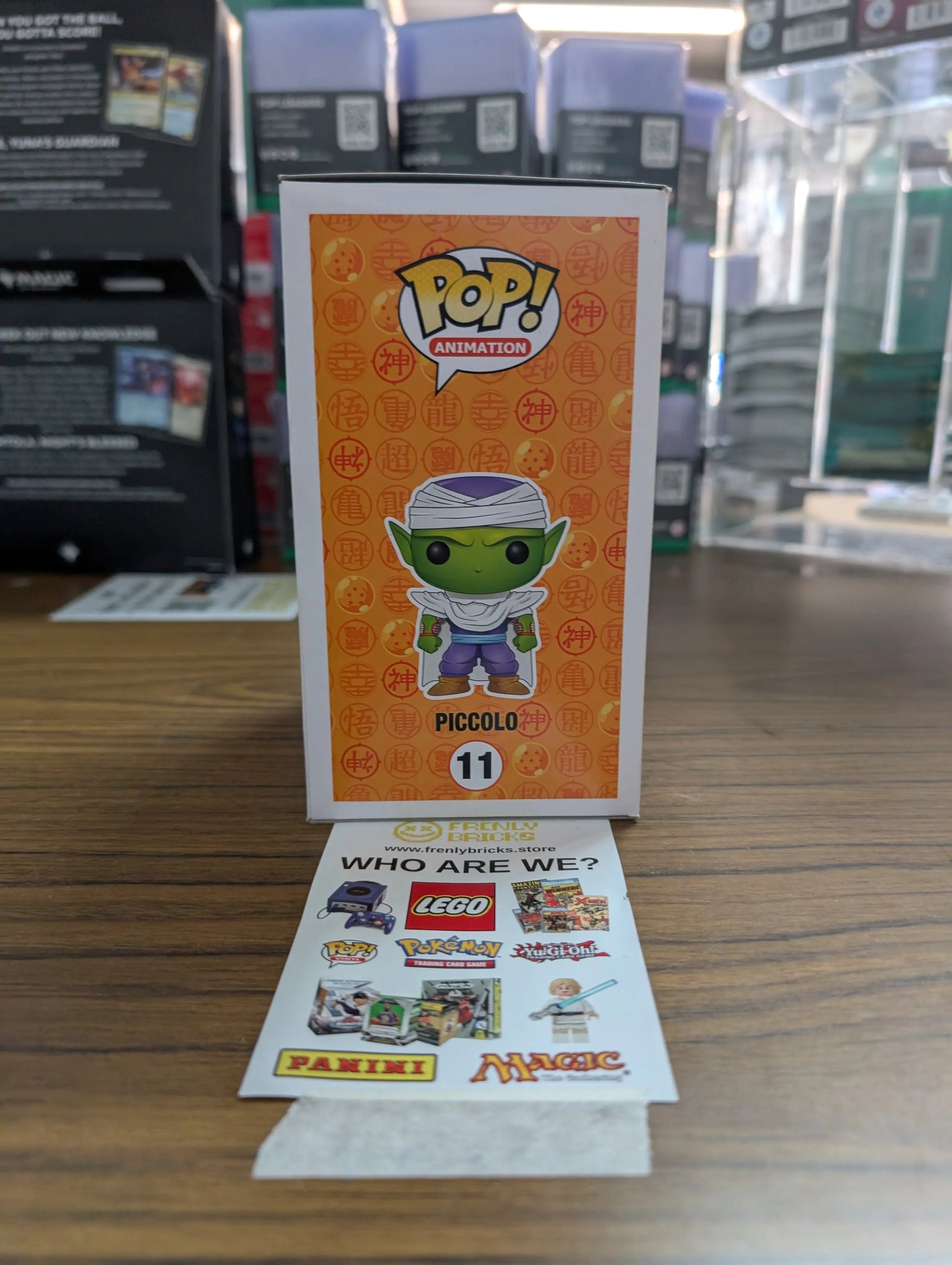 FUNKO Pop Vinyl Piccolo #11 FRENLY BRICKS - Open 7 Days