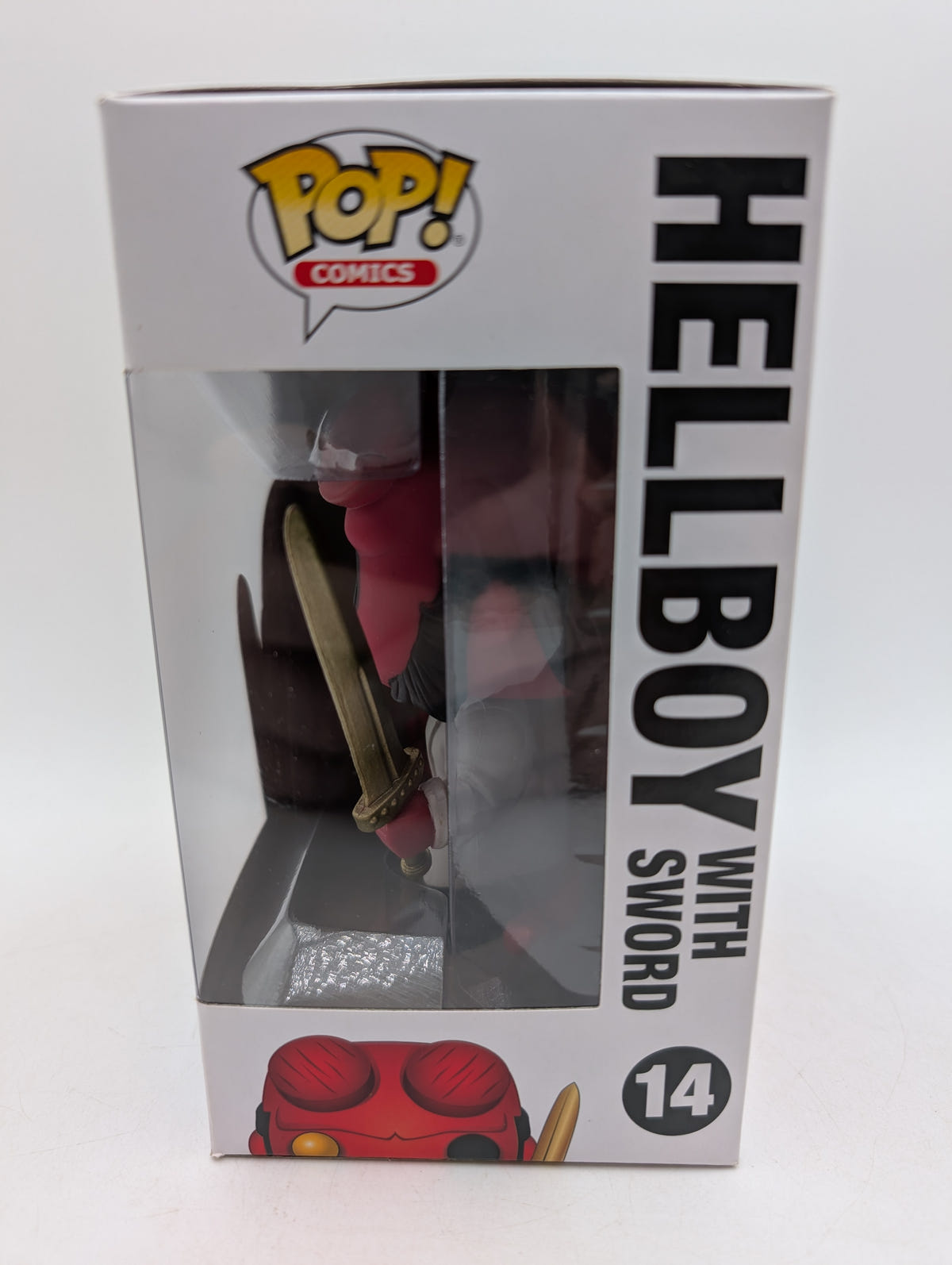 Funko POP! Comics Hellboy with Sword #14, photo 3 image 3