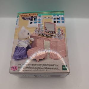 Sylvanian Families Cosmetic Beauty Set Town Series 6014 BNIB FRENLY BRICKS - Open 7 Days