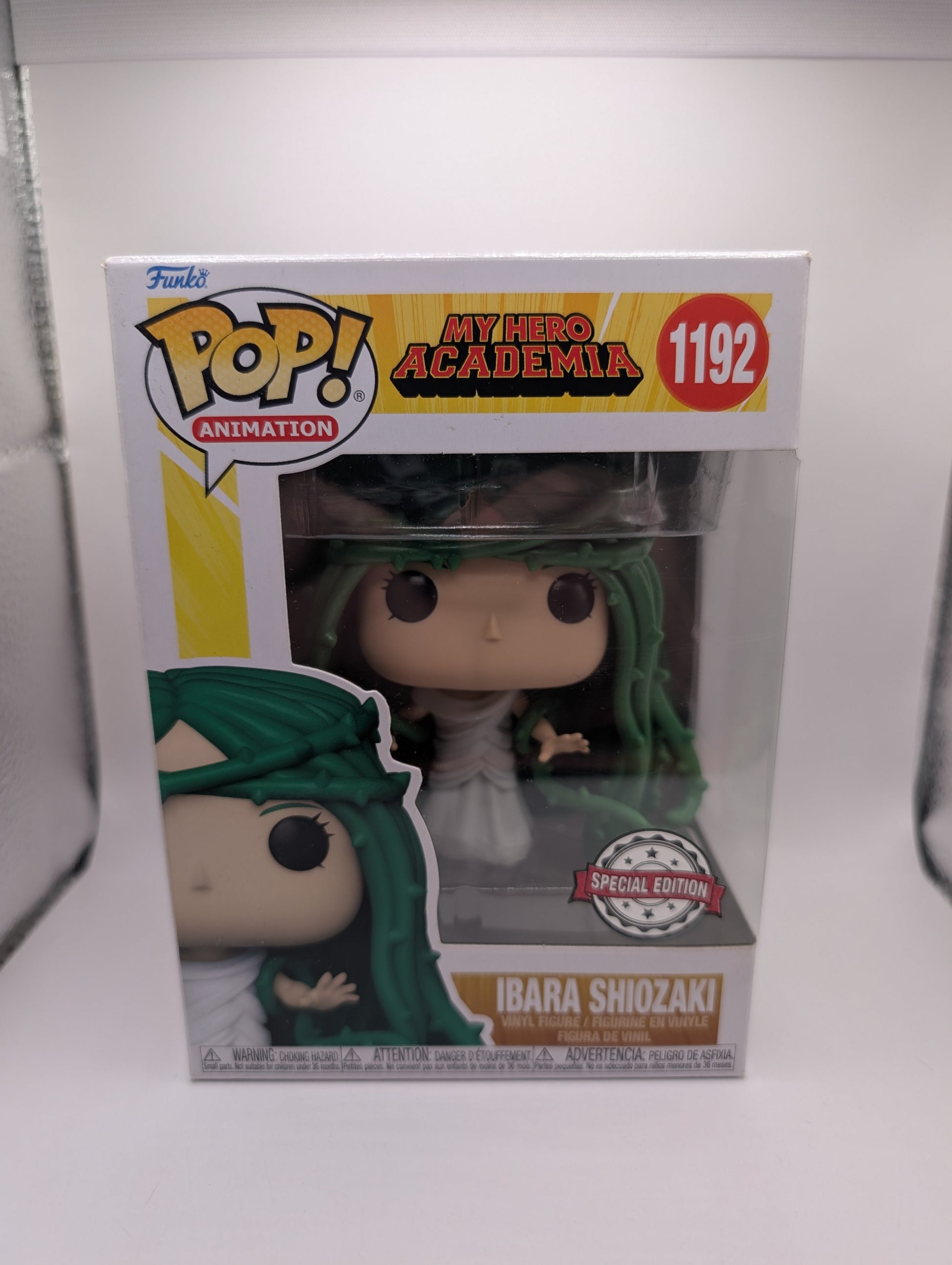 Ibara Shiozaki My Hero Academia 1192 MHA Special Edition Funko Pop Vinyl FRENLY BRICKS - Open 7 Days