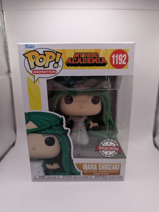 Ibara Shiozaki My Hero Academia 1192 MHA Special Edition Funko Pop Vinyl FRENLY BRICKS - Open 7 Days