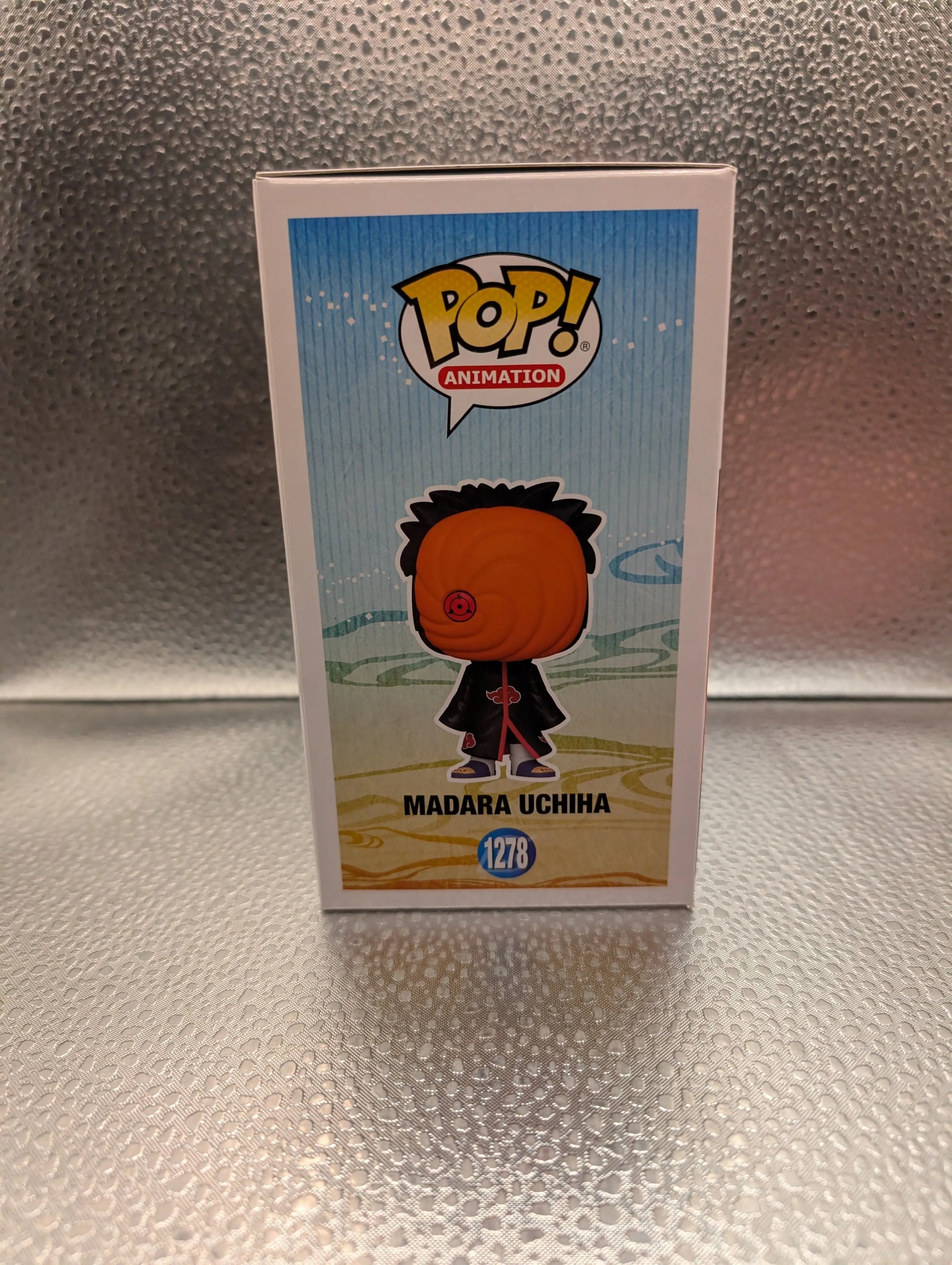 FUNKO Pop Vinyl Madara Uchiha #1278 Naruto FRENLY BRICKS - Open 7 Days