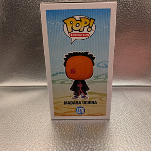 FUNKO Pop Vinyl Madara Uchiha #1278 Naruto FRENLY BRICKS - Open 7 Days