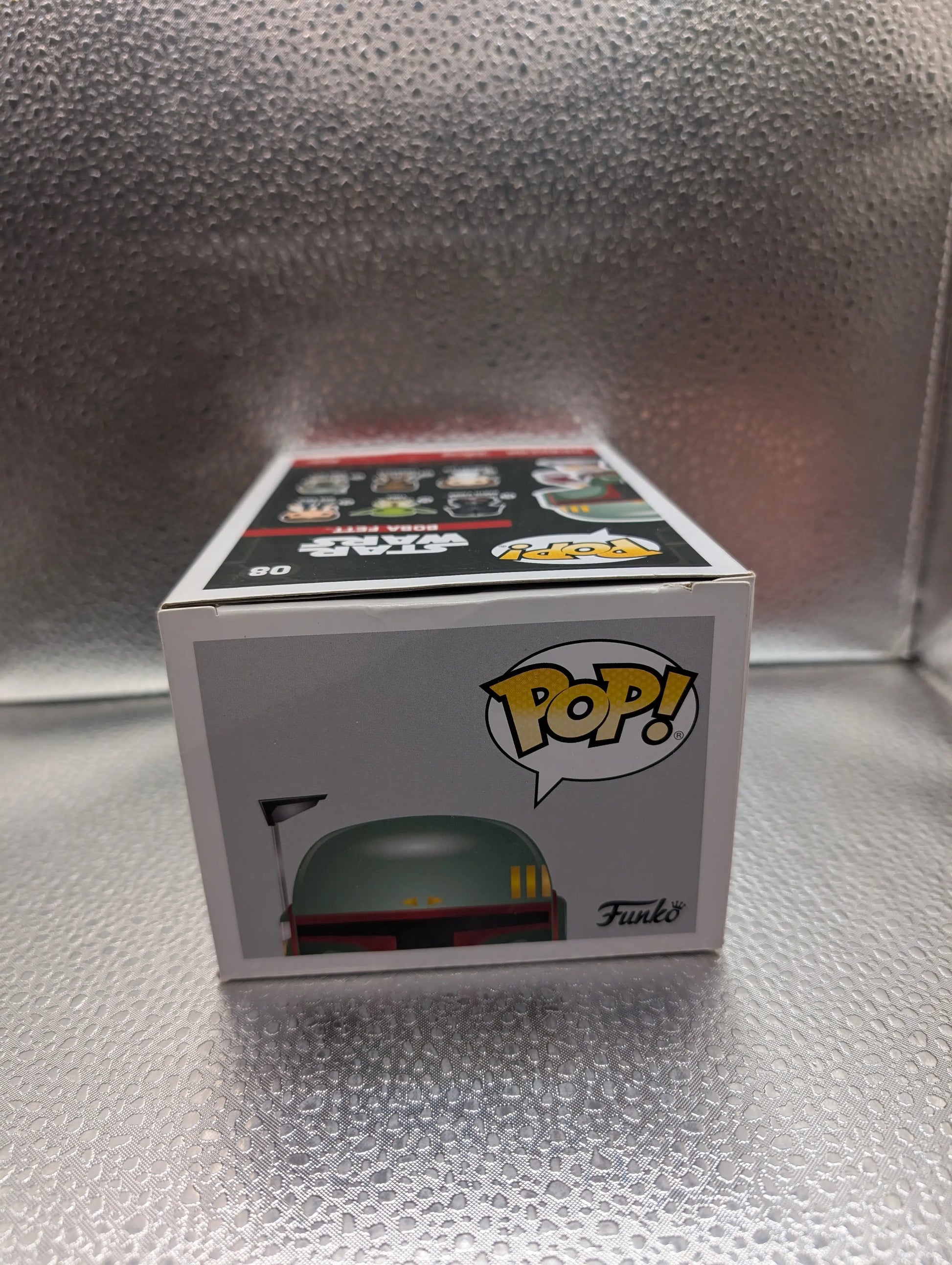 FUNKO Pop Vinyl Boba Fett #08 FRENLY BRICKS - Open 7 Days