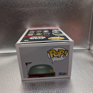 FUNKO Pop Vinyl Boba Fett #08 FRENLY BRICKS - Open 7 Days