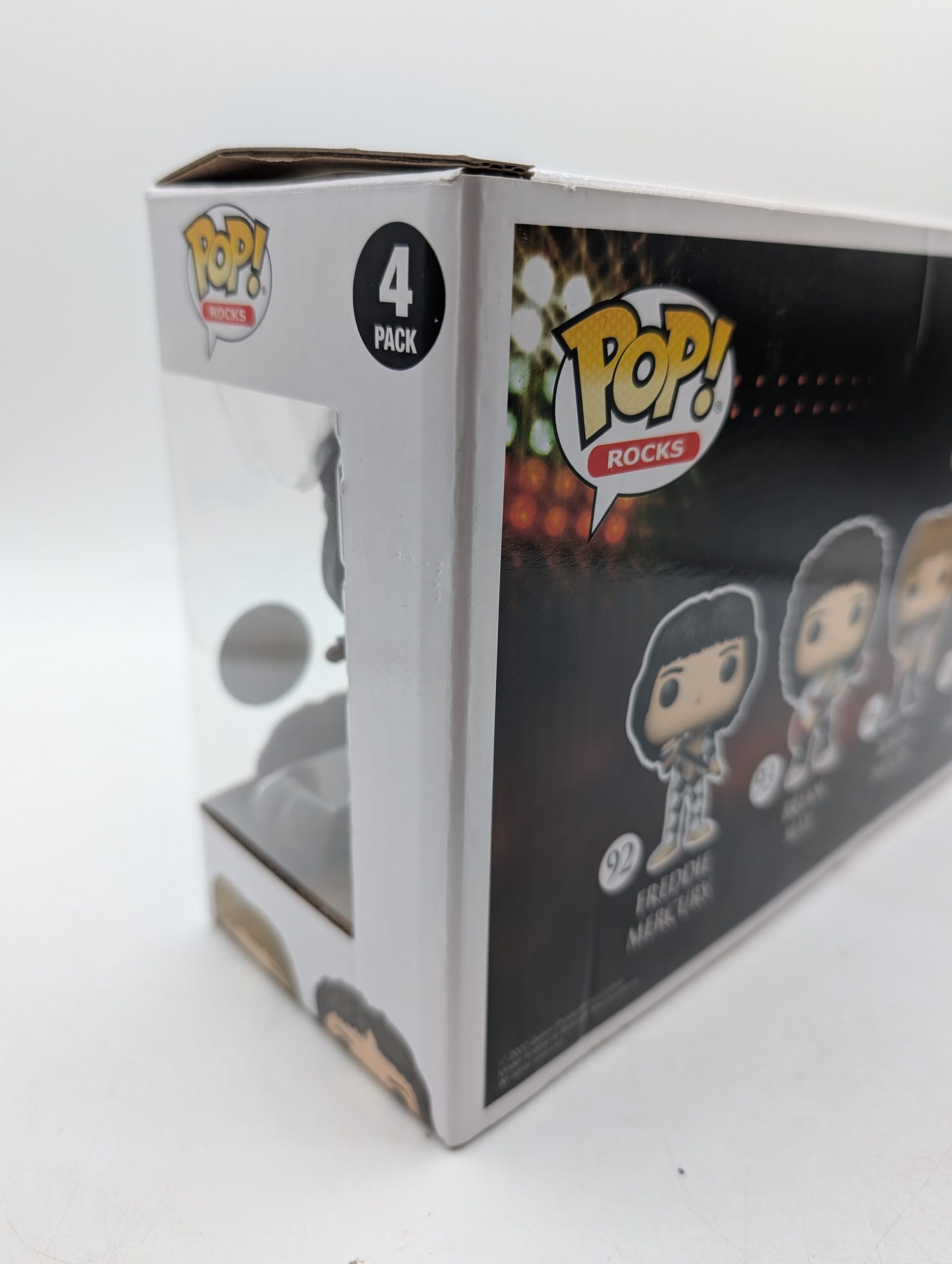 Funko Pop! Rocks Queen Vinyl Figures Pack of 4, photo 6 image 6