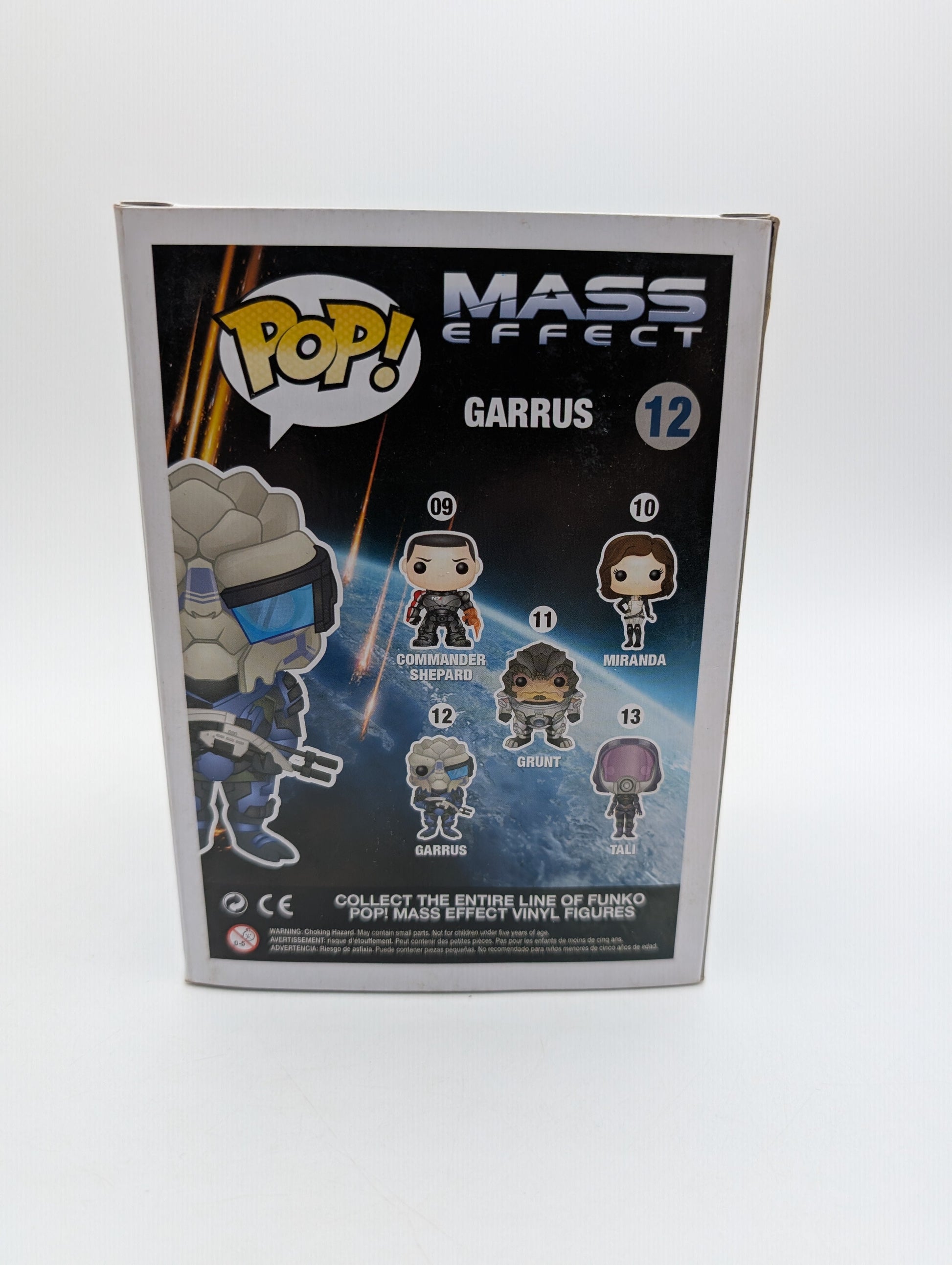 Funko Pop! Vinyl Games - Mass Effect #12 Garrus FRENLY BRICKS - Open 7 Days