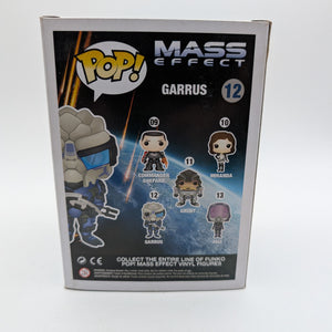 Funko Pop! Vinyl Games - Mass Effect #12 Garrus FRENLY BRICKS - Open 7 Days