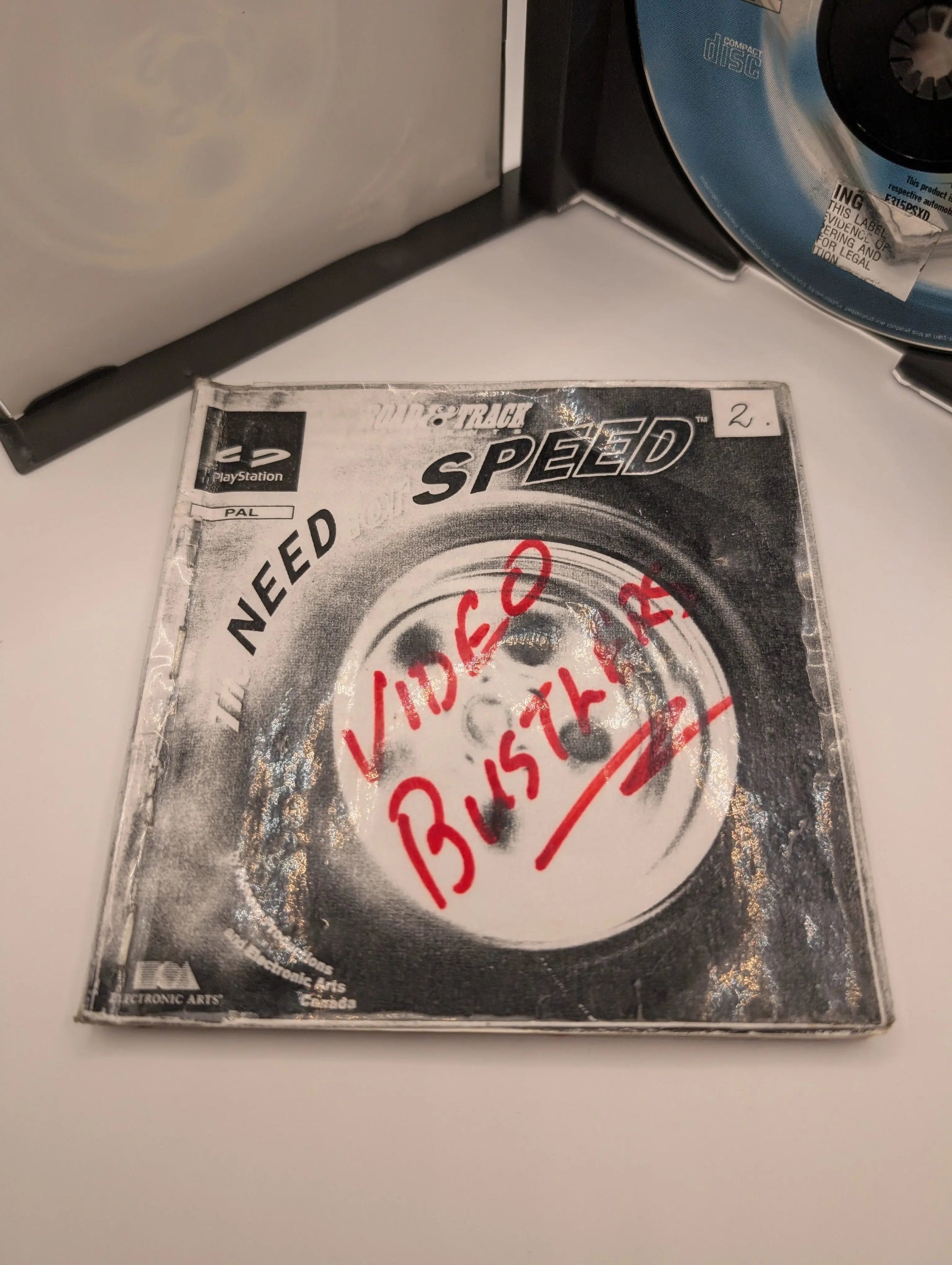 The Need For Speed Sony PlayStation 1 PS1 Game Complete With Manual PAL Video Game FRENLY BRICKS - Open 7 Days