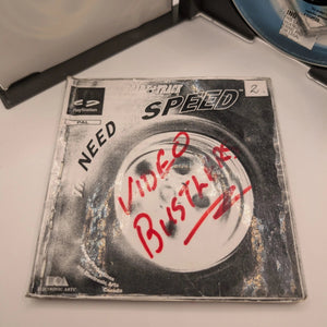 The Need For Speed Sony PlayStation 1 PS1 Game Complete With Manual PAL Video Game FRENLY BRICKS - Open 7 Days