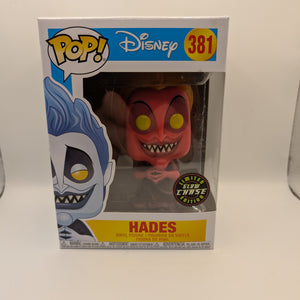Funko Pop! Disney Hades Red Glow Chase #381 FRENLY BRICKS - Open 7 Days
