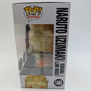 Funko Pop Naruto Shippuden 1465 Glow Chase Naruto Uzumaki (Kurama Link Mode) FRENLY BRICKS - Open 7 Days