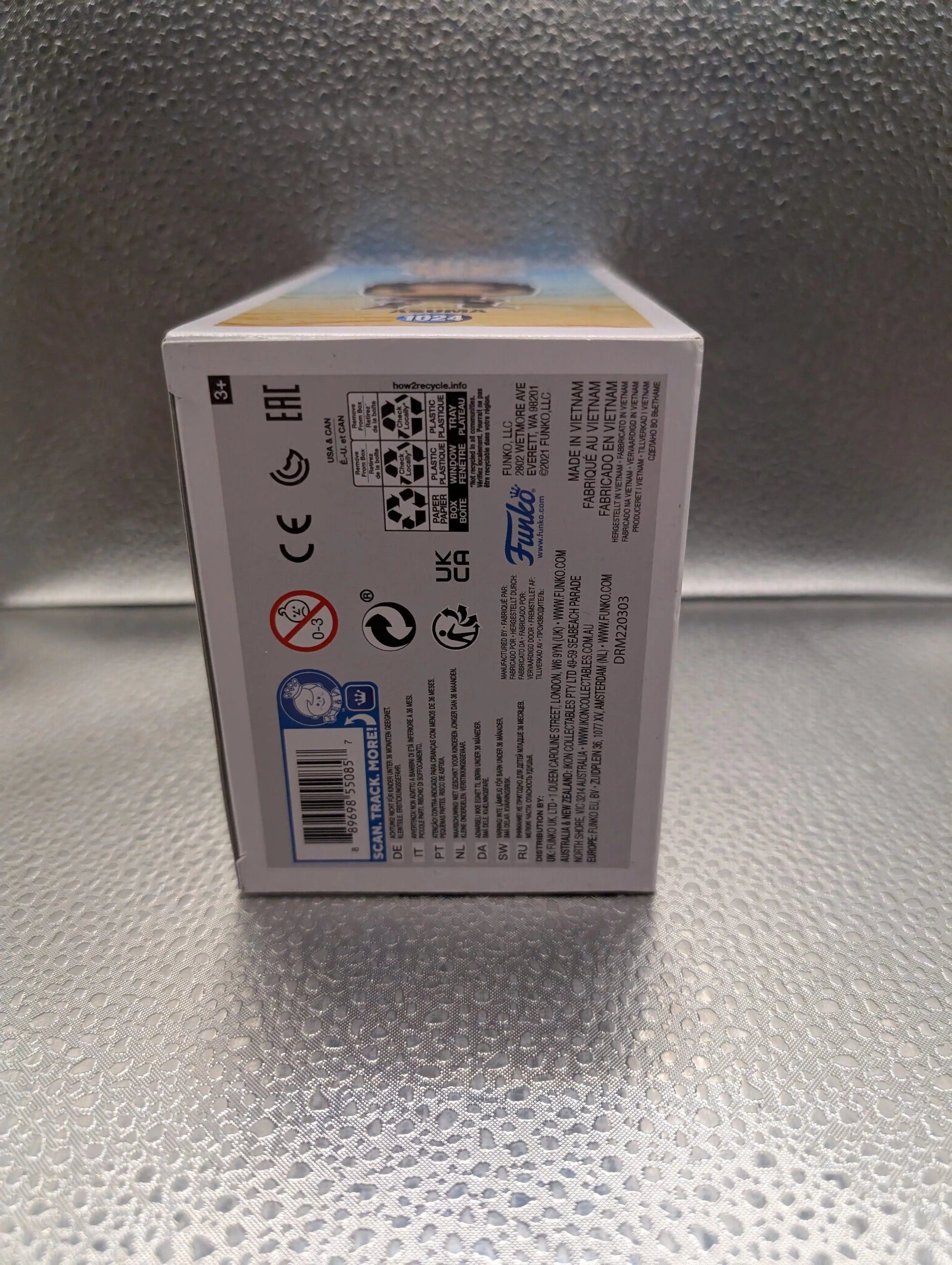 Naruto: Shippuden - Asuma Pop! Vinyl Figure #1023 FRENLY BRICKS - Open 7 Days