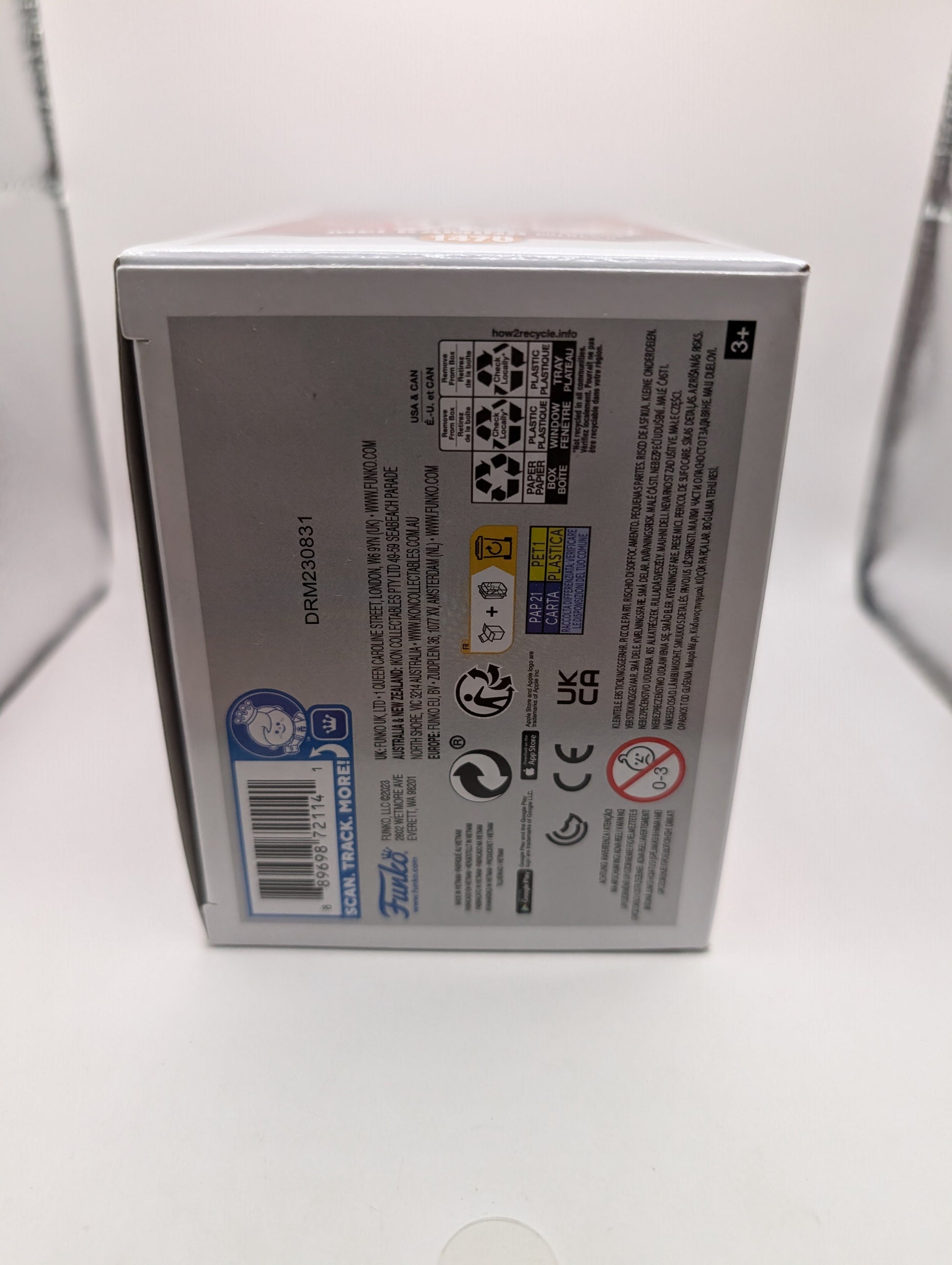 MEI KAMINO + PHELPS II SINGULAR POINT 1470 Funko Pop Vinyl FRENLY BRICKS - Open 7 Days