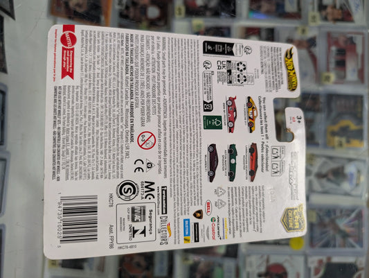 Hot Wheels Premium Car Culture Exotic Envy Aston Martin V12 w/ Real Riders MONMC FRENLY BRICKS - Open 7 Days