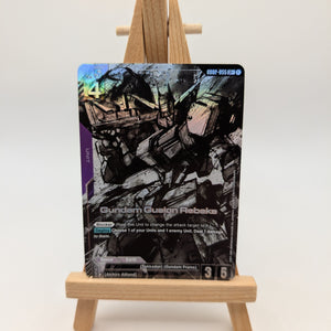 Gundam TCG - Gundam Gusion Rebake - GD02-055 LR+ FRENLY BRICKS - Open 7 Days