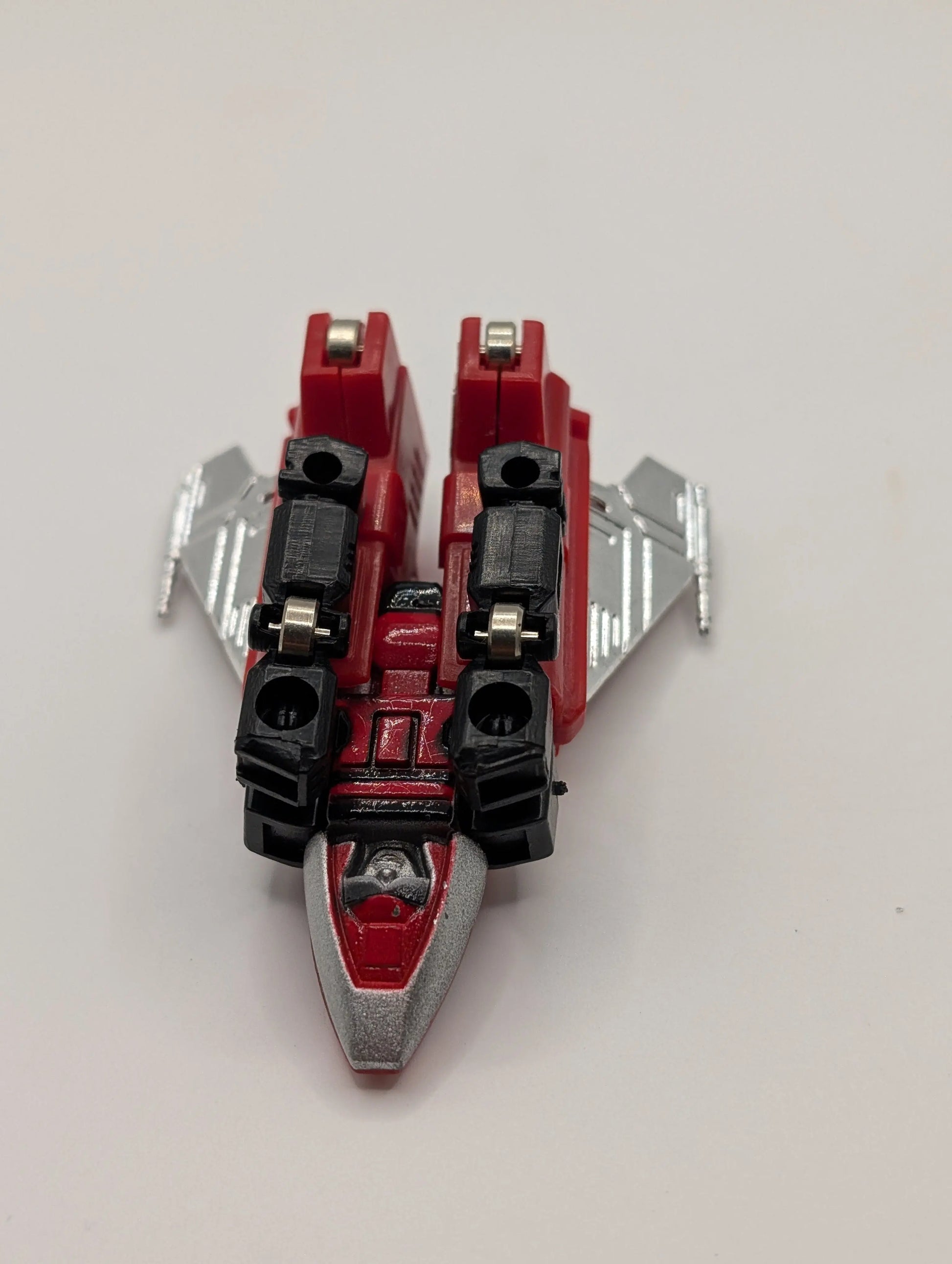 GoBot Fitor Vintage Action Figure 1983 Bandai Tonka Red Jet Fitor FRENLY BRICKS - Open 7 Days