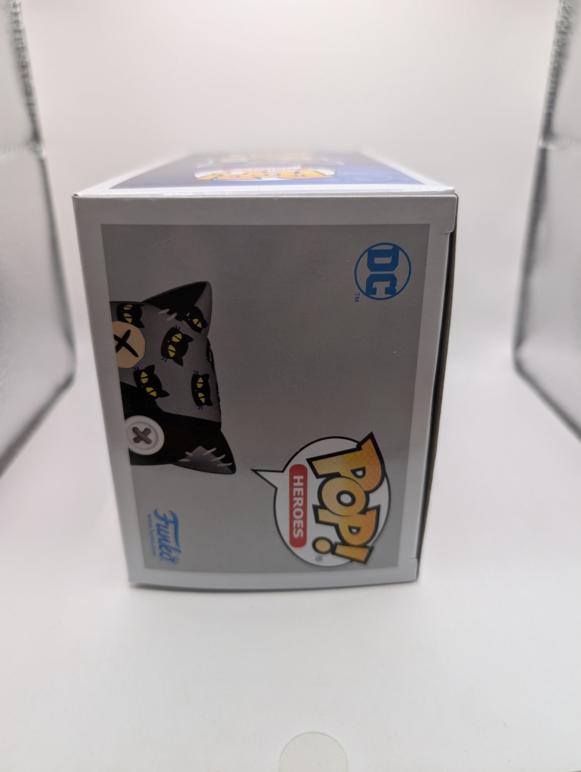 DC Comics Batman Patchwork Catwoman Funko POP! Vinyl 509 FRENLY BRICKS - Open 7 Days