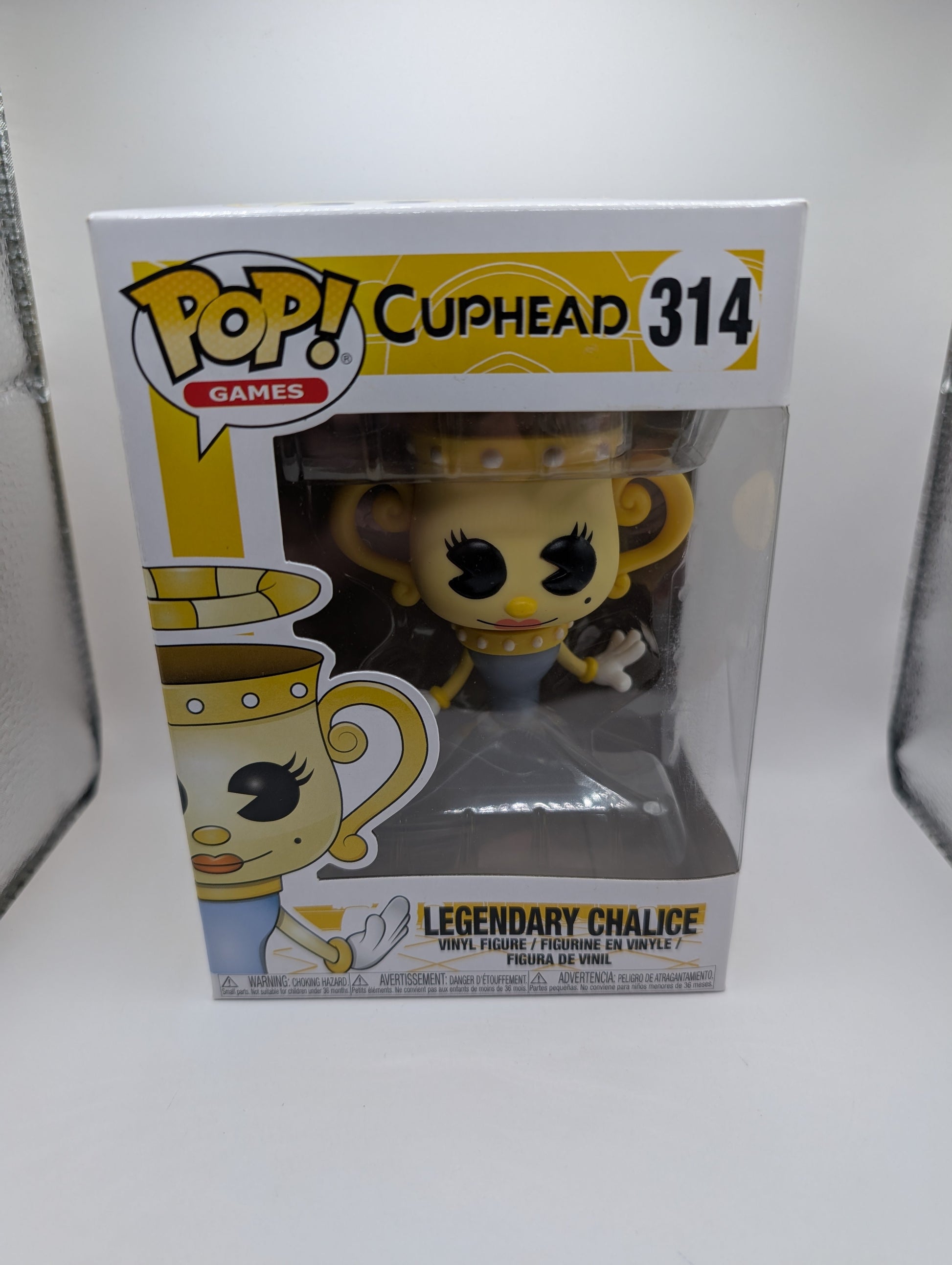 Cuphead #314 Legendary Chalice Games Funko Pop FRENLY BRICKS - Open 7 Days