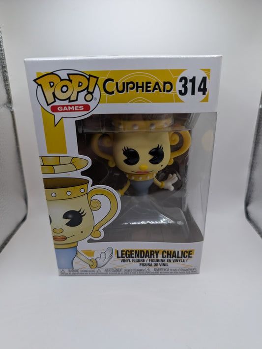 Cuphead #314 Legendary Chalice Games Funko Pop FRENLY BRICKS - Open 7 Days