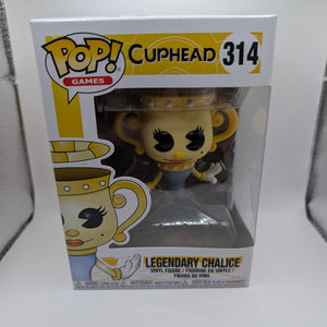Cuphead #314 Legendary Chalice Games Funko Pop FRENLY BRICKS - Open 7 Days