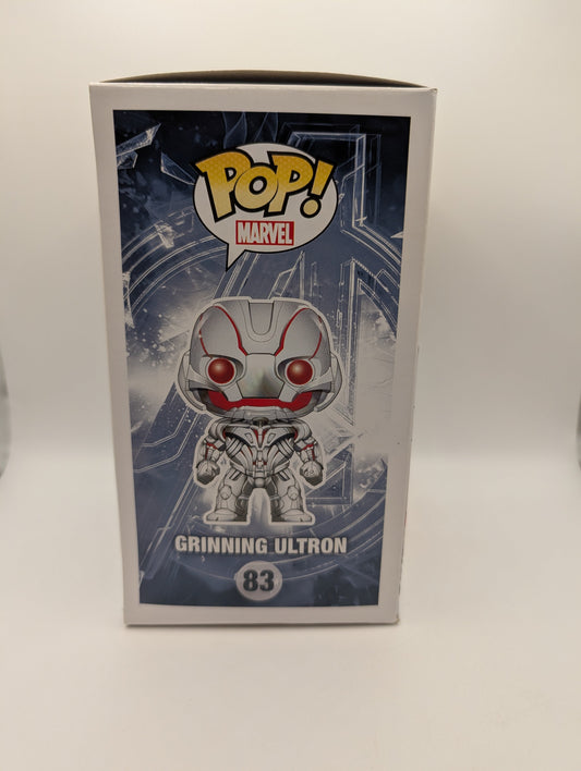 Marvel Avengers Age of Ultron Grinning Ultron (#83) 2015 Summer Convention FRENLY BRICKS - Open 7 Days