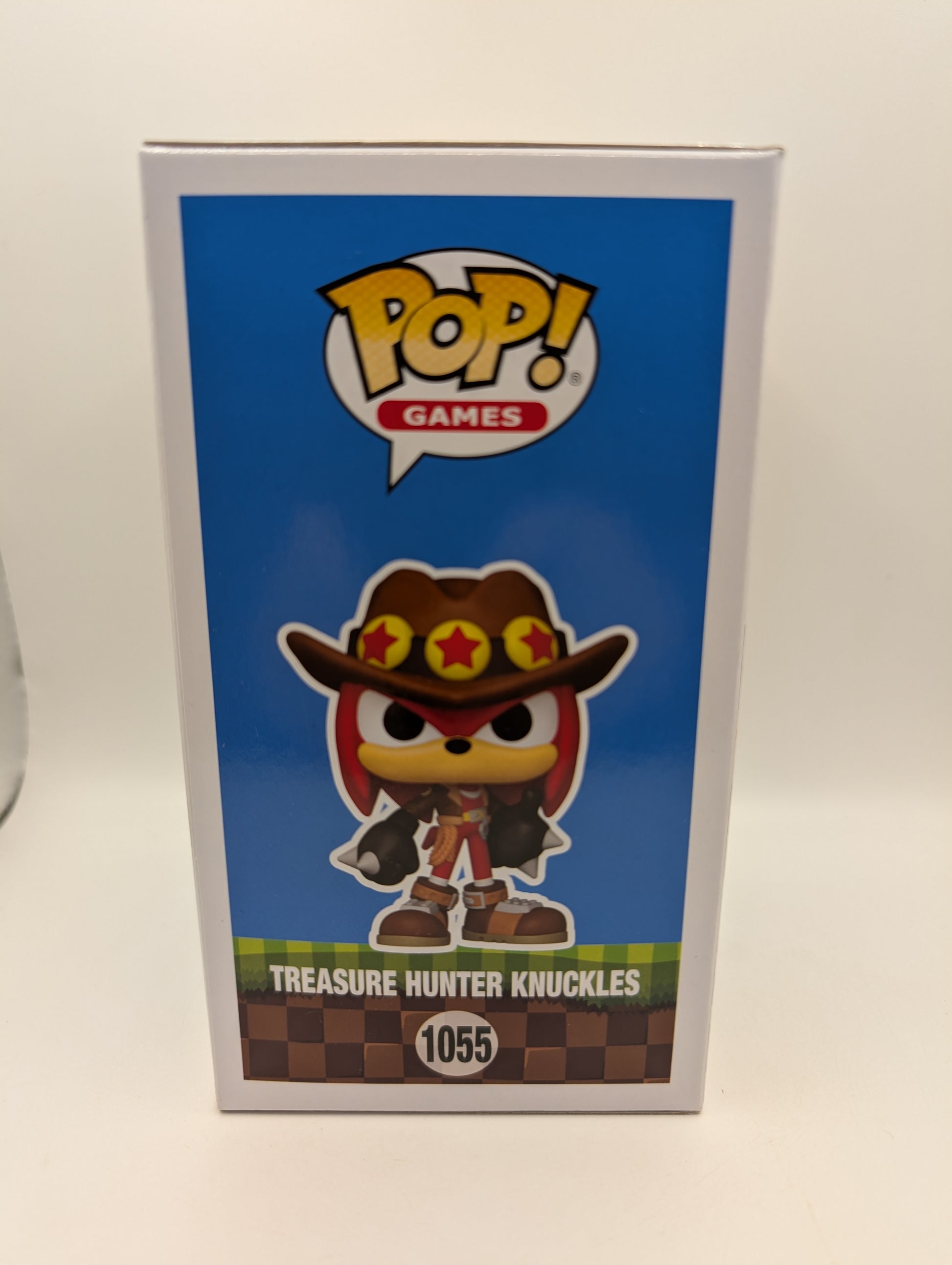 Sonic the Hedgehog - Treasure Hunter Knuckles Pop! Vinyl Figure #1055