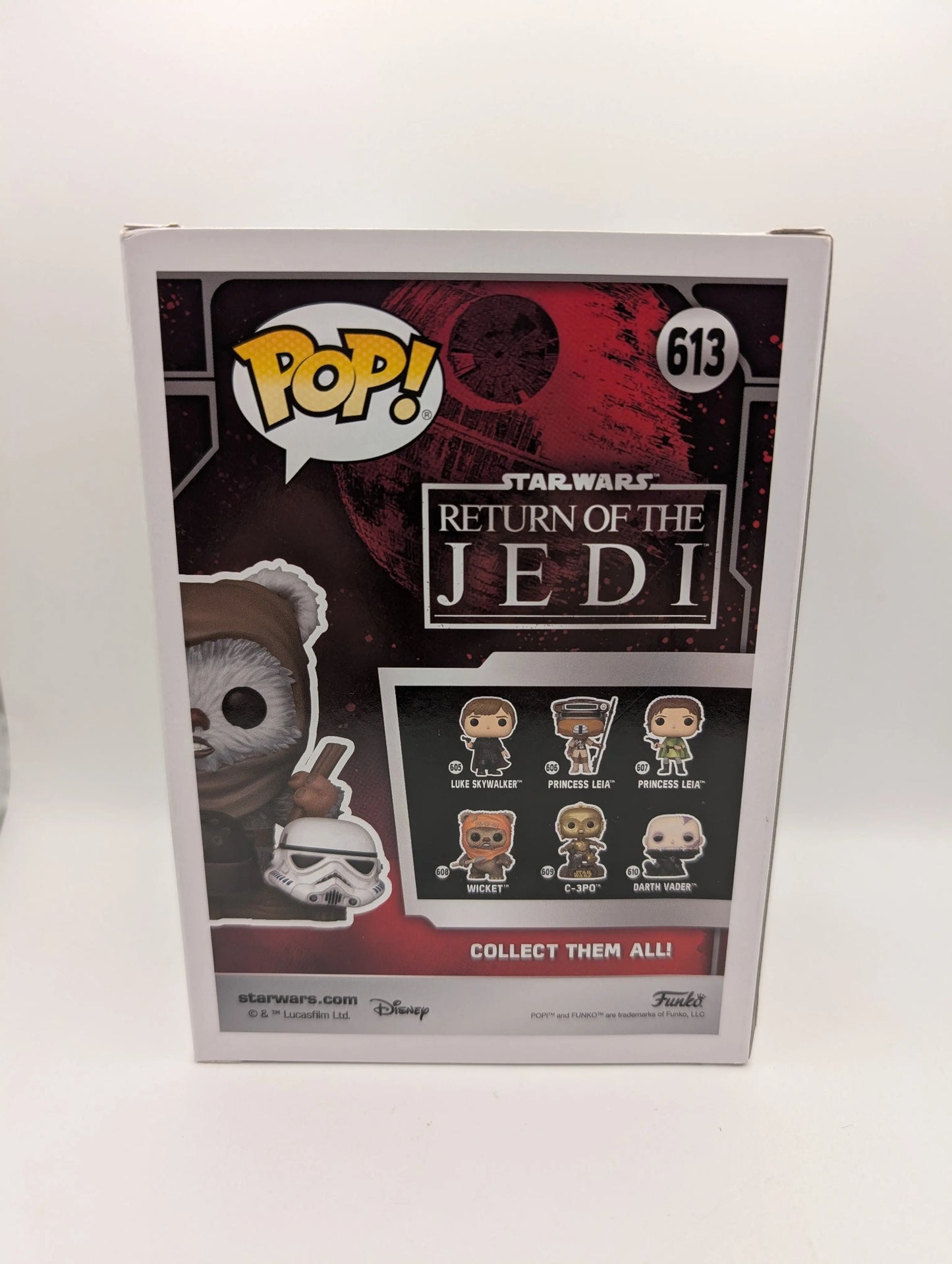 Star Wars Funko Pop Vinyl Figure - Brethupp #613 Return Of The Jedi 40th FRENLY BRICKS - Open 7 Days