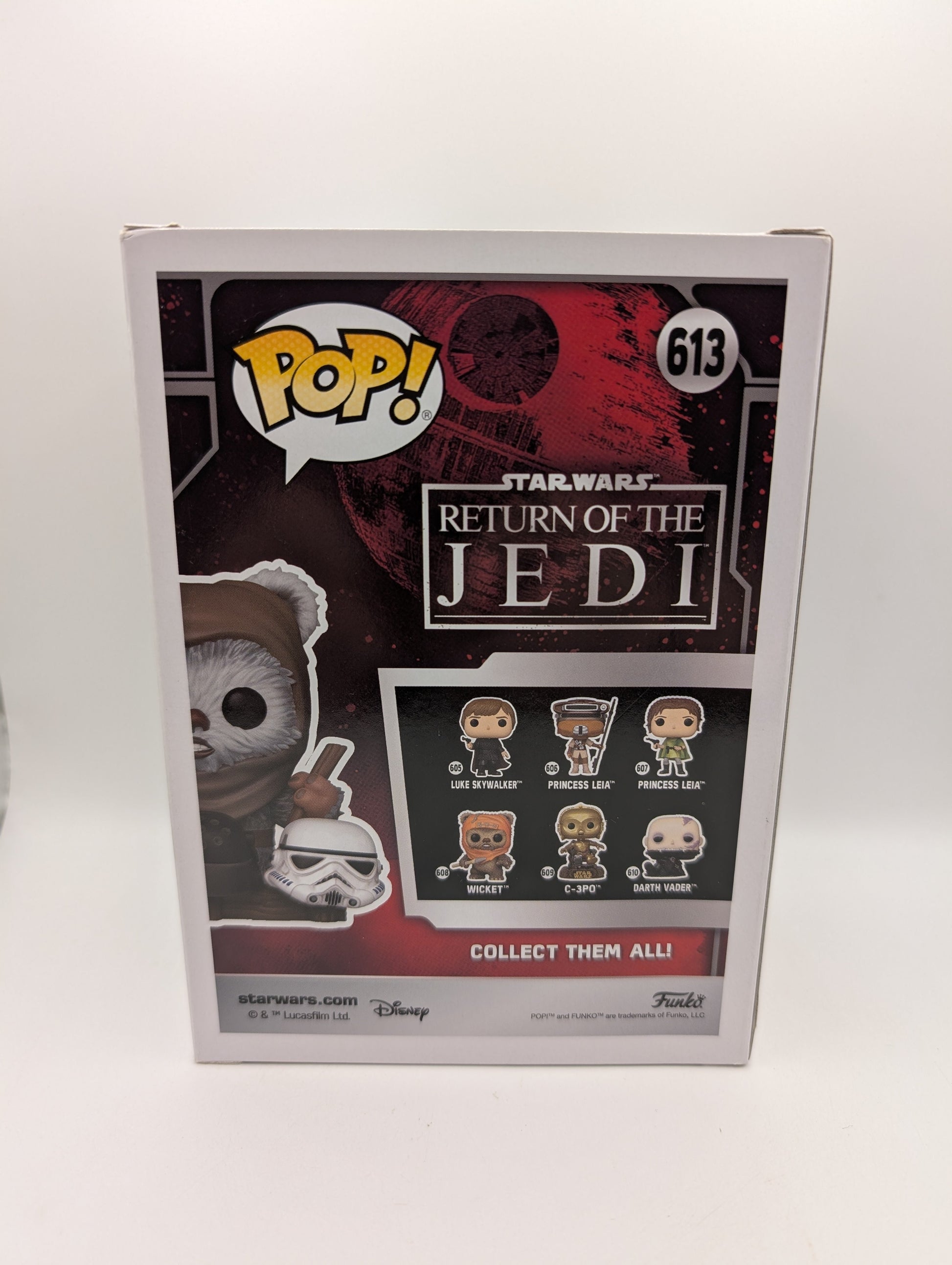 Star Wars Funko Pop Vinyl Figure - Brethupp #613 Return Of The Jedi 40th FRENLY BRICKS - Open 7 Days