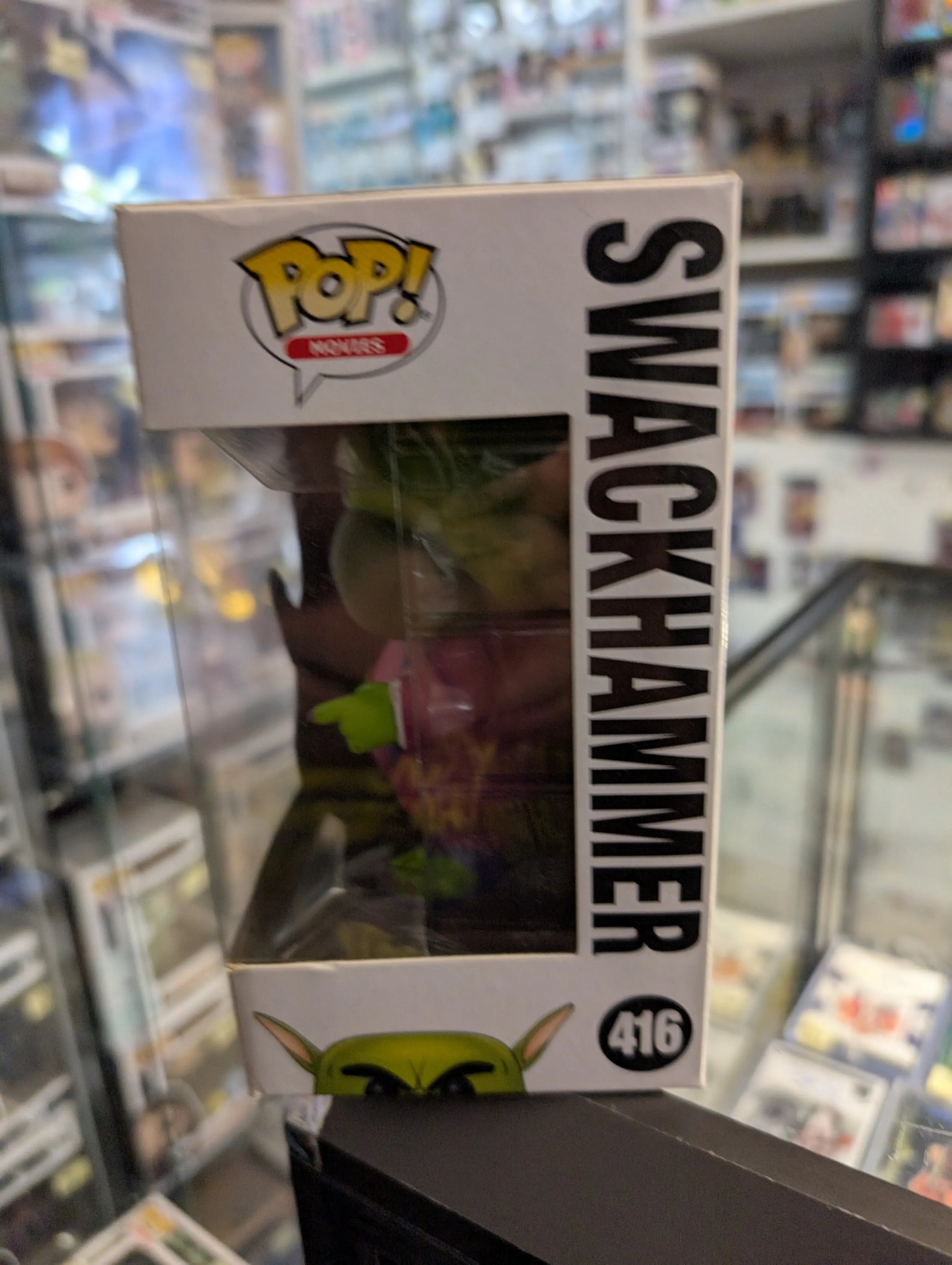 Swack Hammer Pop 416 - Space Jam Funko Pop! Vinyl 2017 - Vaulted FRENLY BRICKS - Open 7 Days